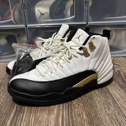 Nike Air Jordan 12 Royalty Taxi Size 8.5