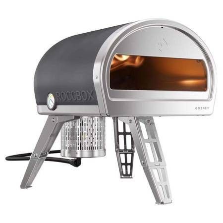 New Signature model Gozney Roccbox Gas pizza oven in Box All accessories Rare Black Color
every accessory including the $85 pizza peel which is great