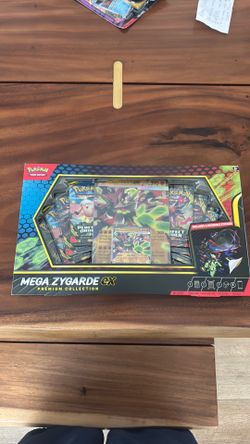 Pokemon TCG Mega Zygarde ex Premium Collection Factory Sealed Box