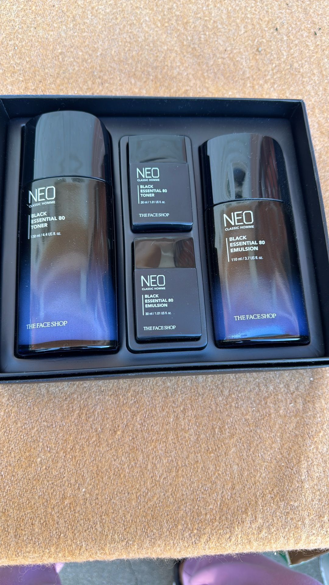 Men’s Neo Classic Homme Blacked sentinels 80