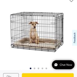 Brand New 1 Door Folding Dog Crate 