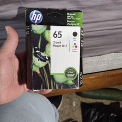 HP ink #65  (2 Pack)
