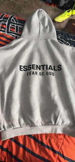 Essentials hoodie (Light Heather Weight)
