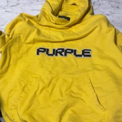 Purple brand hoodie