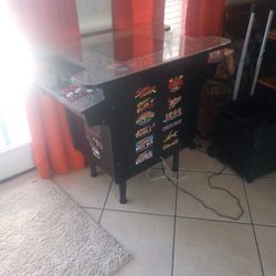 Street Fighter Cocktail Arcade 1up 