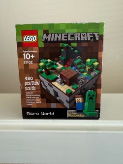 LEGO Minecraft Micro World