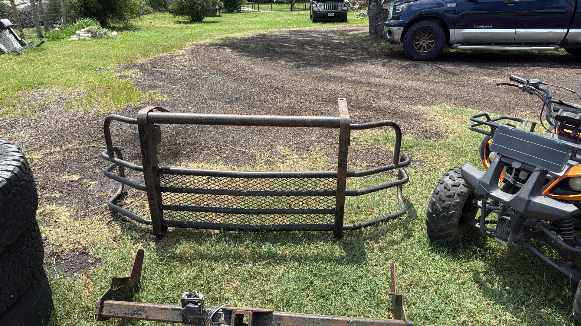 Brush Guard For Truck