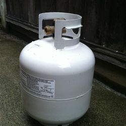 Propane tank
