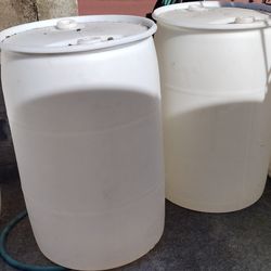 55 Gallon Drums 