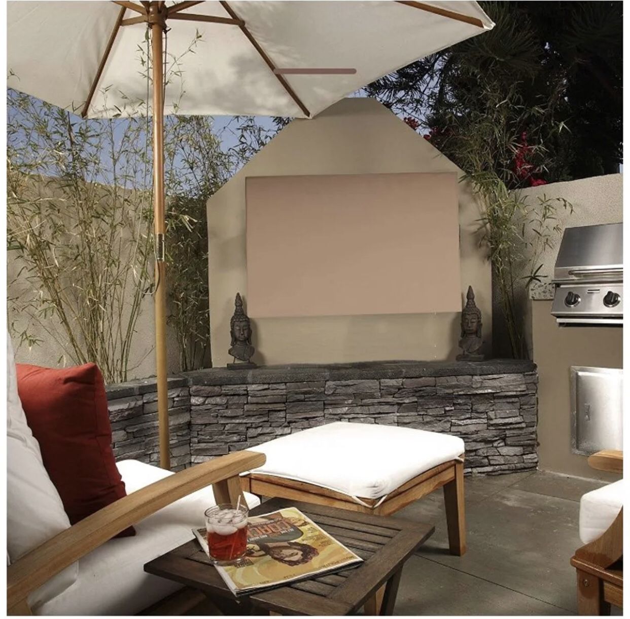 Outdoor TV Cover 