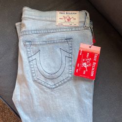 True Religion Size 44 New