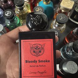 Lorenzo Pazzaglia Bloody Smoke