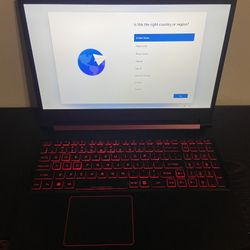 Acer Nitro 5 Gaming Laptop – i5‑9300H / 32GB RAM / GTX 1650 / 128GB SSD + 1TB HDD