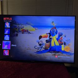 50” Element HDTV – Excellent Condition + Wi-Fi!