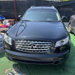 2004 Infiniti Fx35