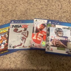 PS4/5 Games