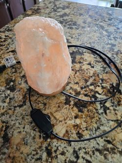 Salt lamp