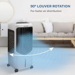 Honeywell 200 CFM Indoor Portable Evaporative Air Cooler