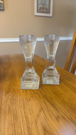 Mikasa 7” Candleholder Set Of Two