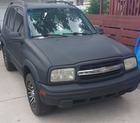 2001 Chevrolet Tracker