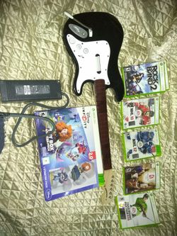 XBOX 360 ACCESSORIES. READ DETAILS