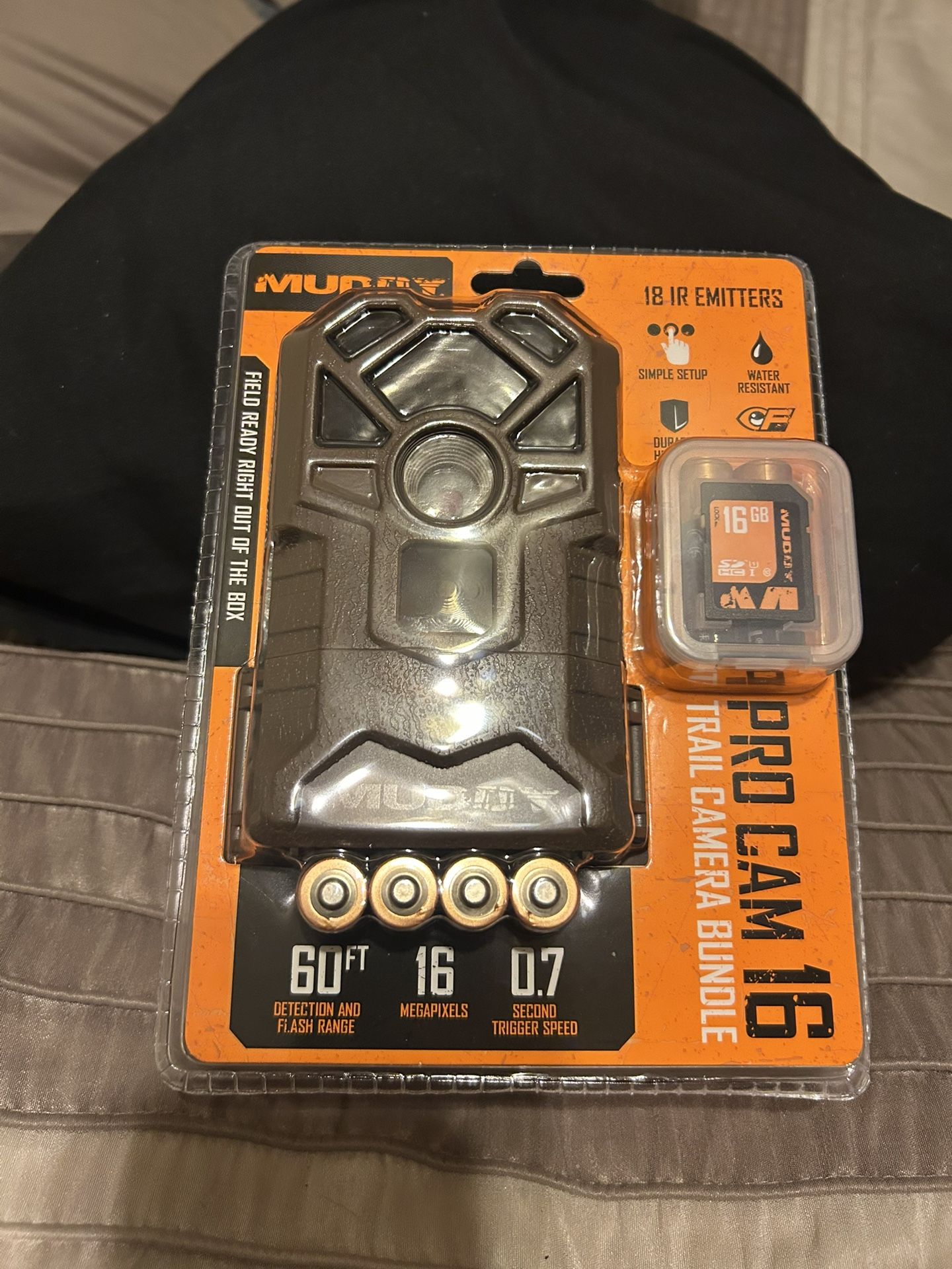 MUDDY Pro Cam 14 MTC100K Combo