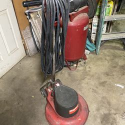 Dayton Floor Machine 