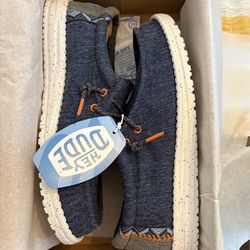Hey Dudes Wally Coastline (Navy) -  Men’s Shoes - Size 11 - New