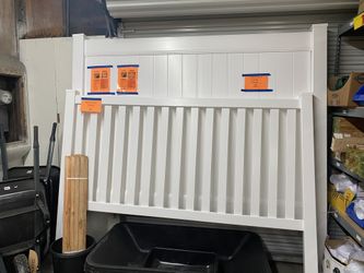 4’ Picket Fence (small Fence In Photo)