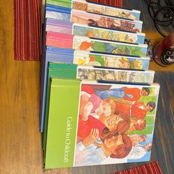 Vintage Child craft Encyclopedias