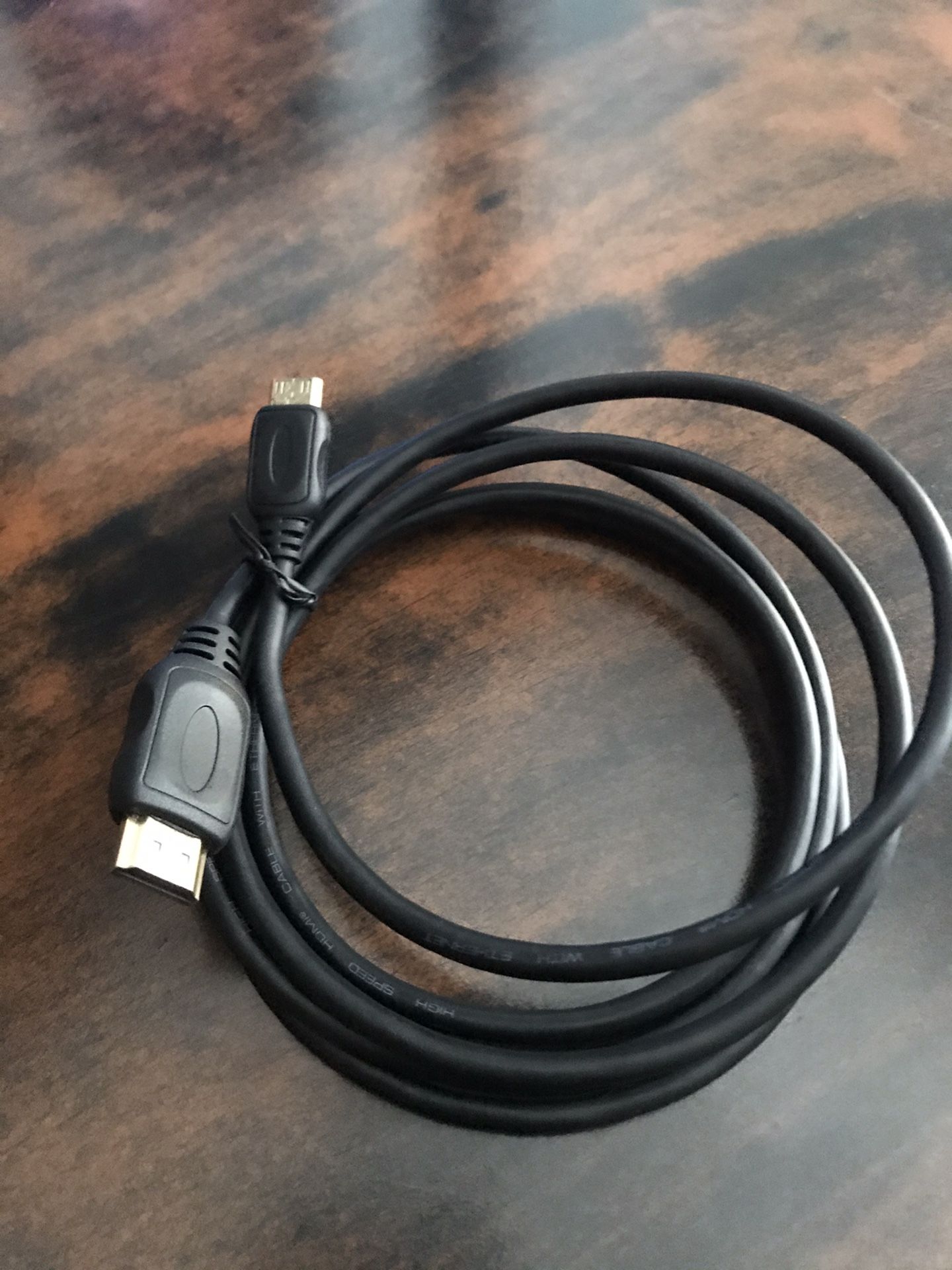 6ft. HDMI to Mini HDMI cable