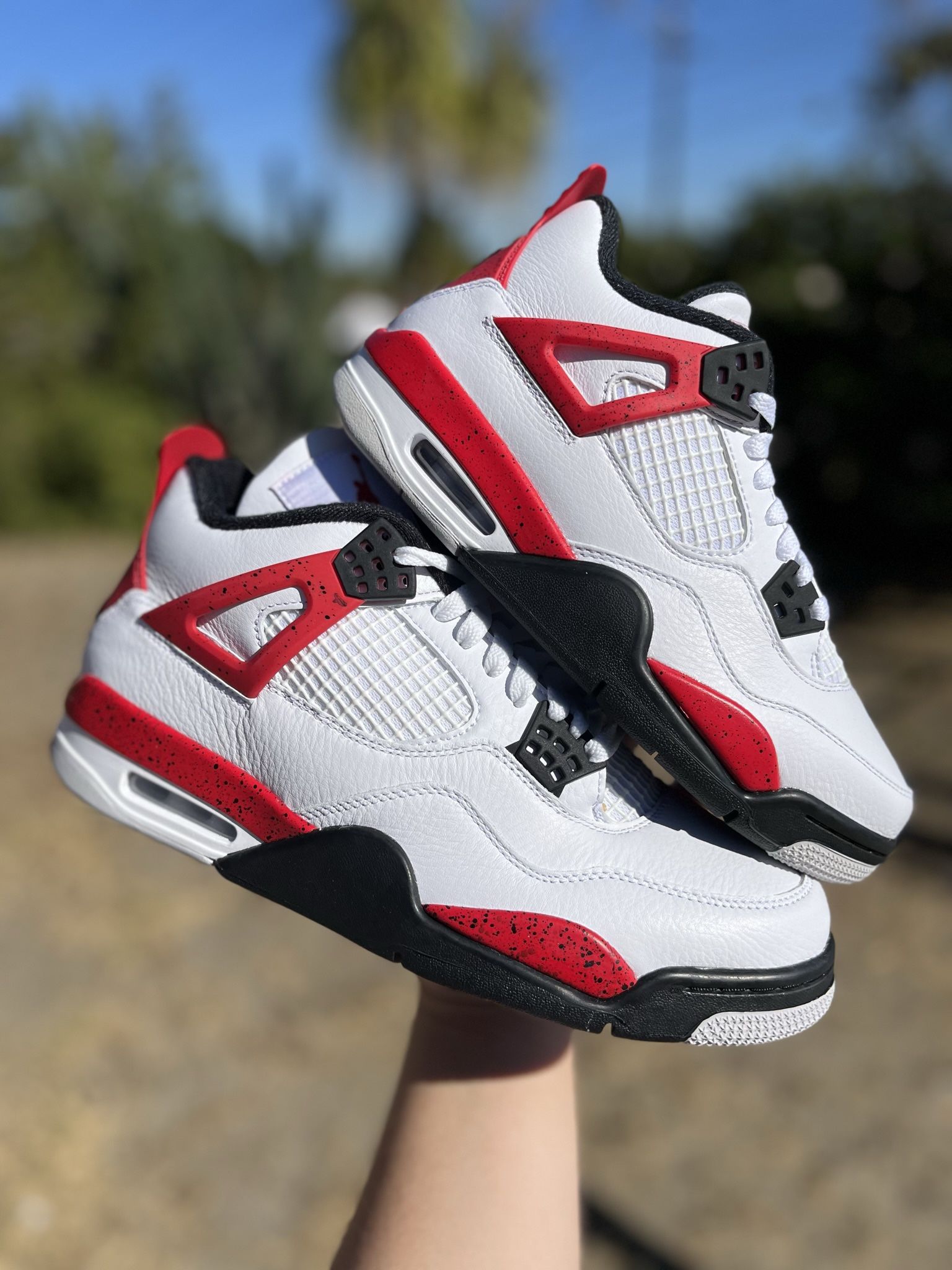 Jordan 4 ‘red Cement’ Size 9.5 & 10 for Sale in South Gate, CA OfferUp
