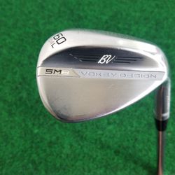 Titleist SM8 60° L Grind Low Bounce Lob Wedge 