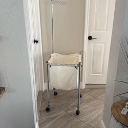 Laundry Basket On Wheel