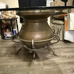  Unique Cauldron Style Dining Table