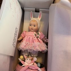 Vintage porcelain dolls