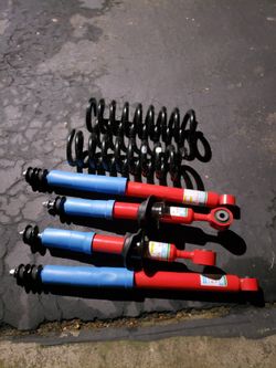 Toyota Tundra Oem Shocks And Coils $ 199 Firm Price