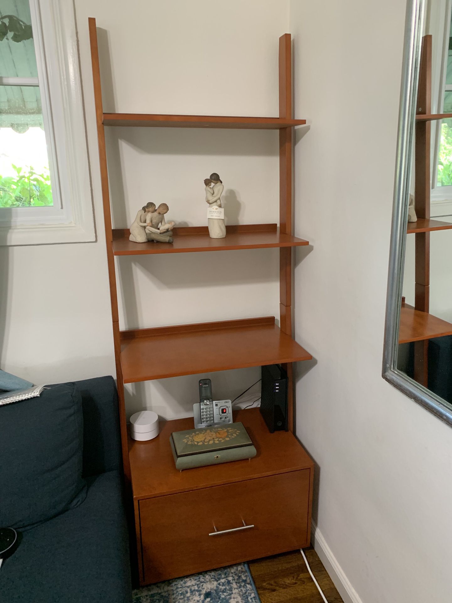Brand new ladder shelf