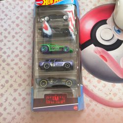 The Batman Hot wheels 5 Pack