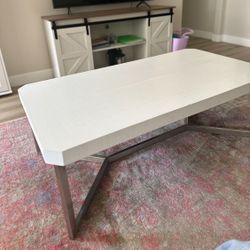 Modern Coffee Table High Quality 78x128 and H 46”