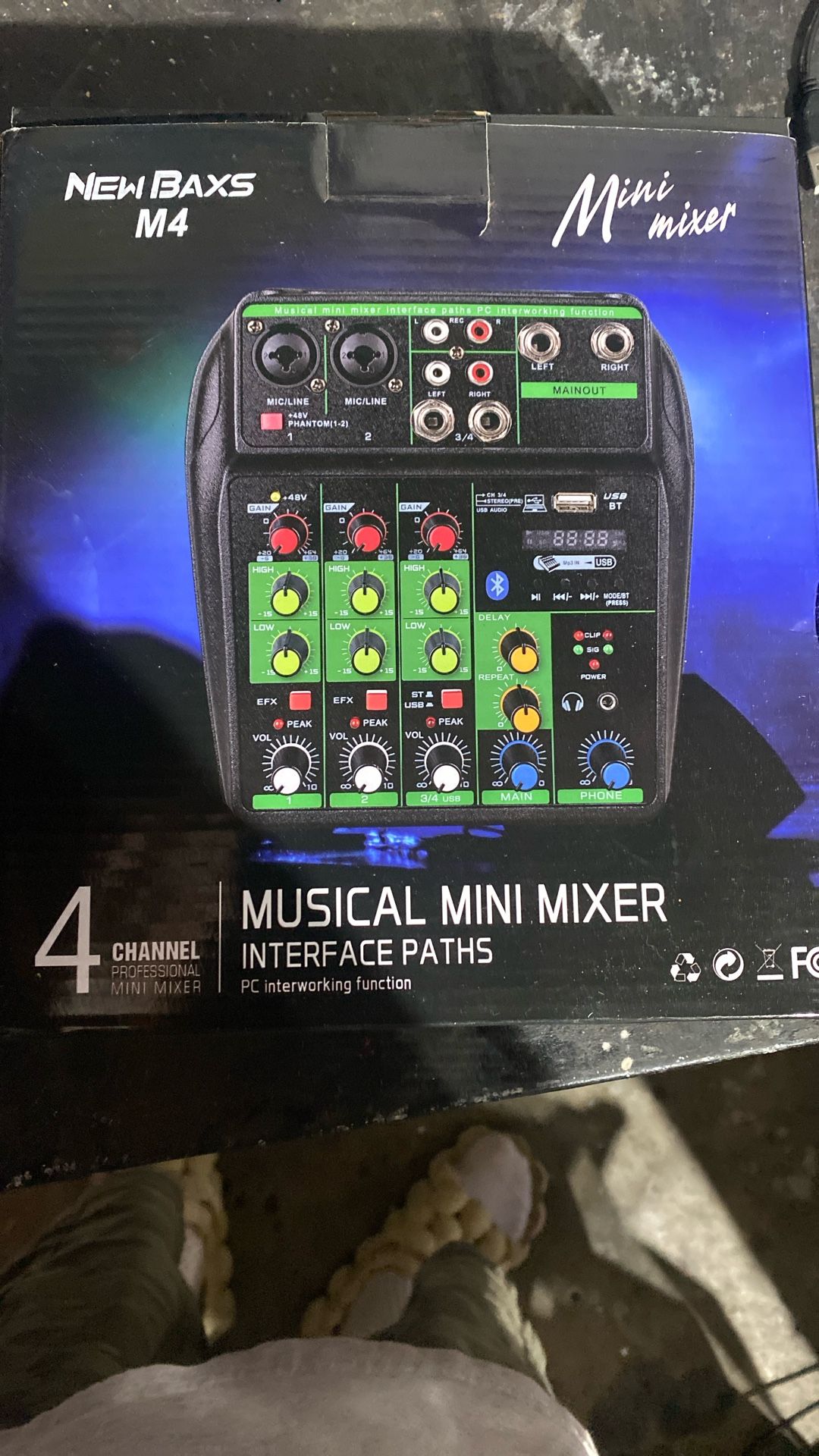 Mini Music Mixer