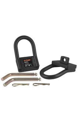 Curt 5th Wheel Safety Chain Bracket Kit