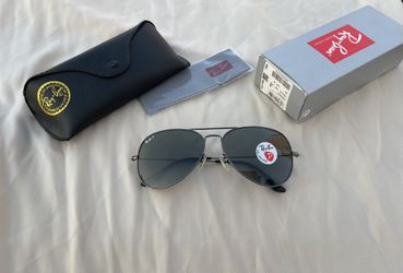 Polarized Lenses Aviator 3025. Black Sunglasses Rayban 