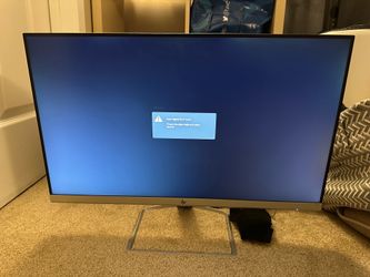 27” HP Monitor