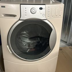 Washer And Dryer Kenmore Elite Quietpak9