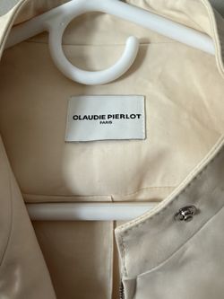 Claudie Pierlot Cream Zip Jacket $25 OBO