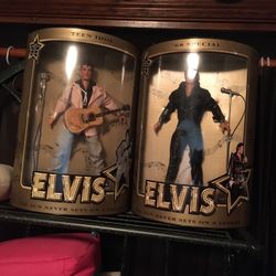 Elvis Presley Collectors Dolls