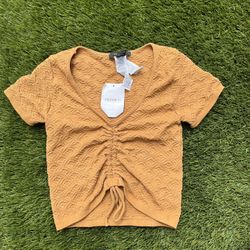 Forever 21 Scrunch Top