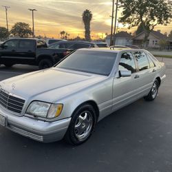 1999 Mercedes S320
