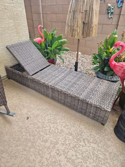 Coronado Adjustable Chaise Lounge Chair